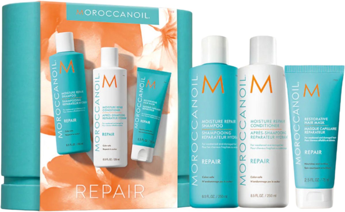 Moroccanoil - Repair - Spring Set