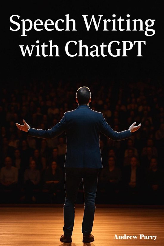 Speech Writing with ChatGPT - cover