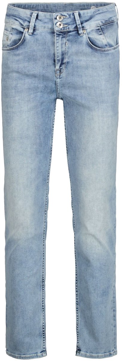 GARCIA Caro Curved Dames Slim Fit Jeans Blauw - Maat W26 X L32