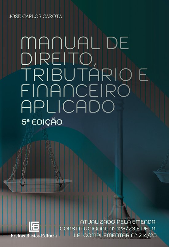Manual de Direito Tributário e Financeiro Aplicado - cover