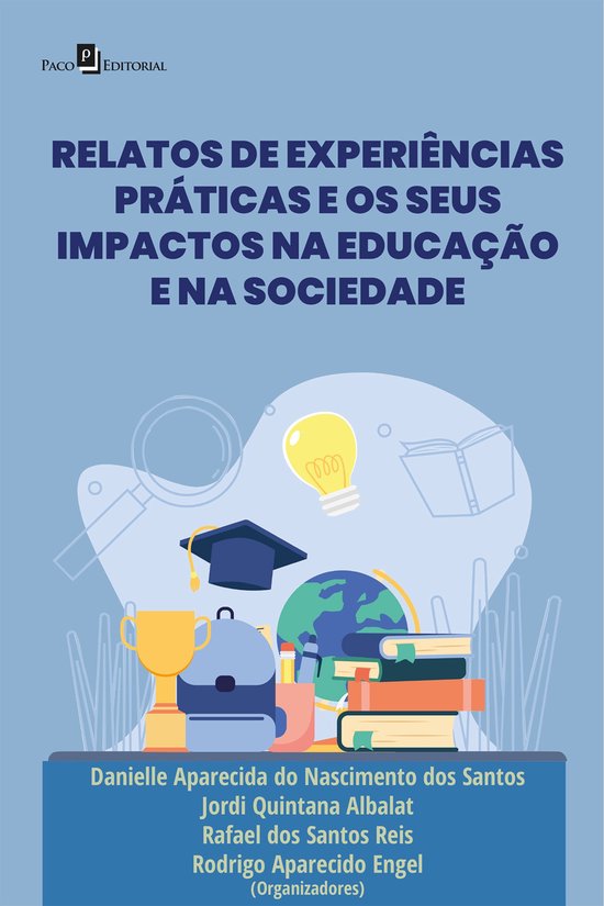 Relatos de experiências práticas e os seus impactos na Edu ... - cover