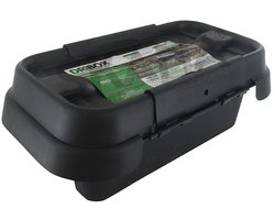 DRIBOX voor elektrische verbindingen buiten, 200 x 90 x 90 mm zwart