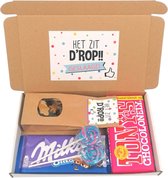 Diplôme cadeau réussi - cadeau boîte aux lettres - "C'est trop mauvais - Réussi" - chocolat - sucettes - sac c'est si mauvais - cadeau