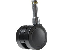 Numatic zwenkwiel voor George, Charles en PPR240 series - Ø50mm wiel - 204111