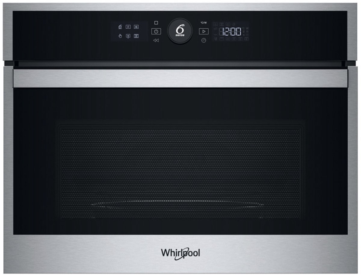 Whirlpool WMW47HMX inbouw combi-magnetron rvs (roestvrijstaal) | .