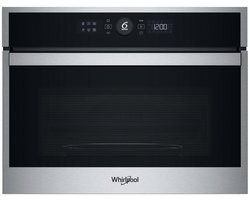 Whirlpool WMW47HMX magnetron Zwart, Roestvrijstaal Combinatiemagnetron Ingebouwd 40 l 900 W