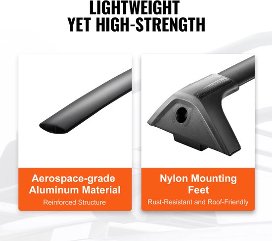 Galeries de toit coffre de toit, compatibles avec Toyota RAV4 2019–2023, capacité de charge de 118 kg, barres de toit en aluminium antirouille avec Serrures (ne convient pas aux Coffres de toit tout-terrain Adventure/TRD)