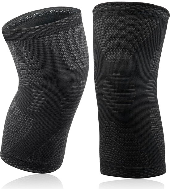 2 Genouillères DKDDSSS De Compression - Sport, Ménisque, Arthrose, Taille L