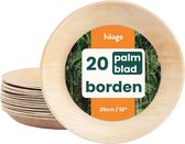Matana – 120-delige Premium Witte Plastic Borden Set met Gouden Rand – 60 Dinerborden (26cm) & 60 Dessertbordjes (19cm) – Voor Bruiloften, Verjaardagen, Doopfeesten, Kerstmis & Feesten