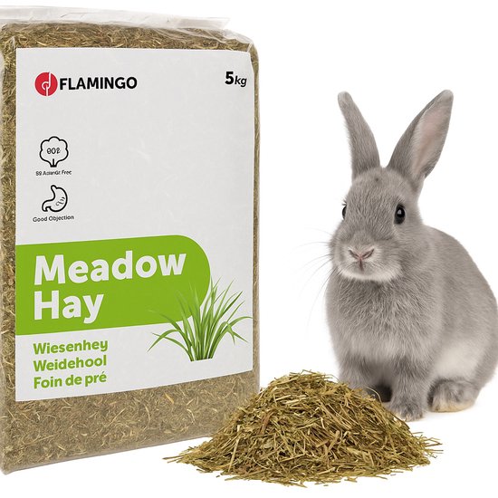 Flamingo - Flamingo - Snack Knaagdier - Weidehooi 5kg - 1st - 114265 - 1st - 1pce