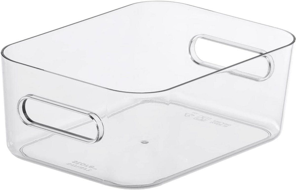 Compacte Transparante Opslagdoos voor Koelkast en Keuken