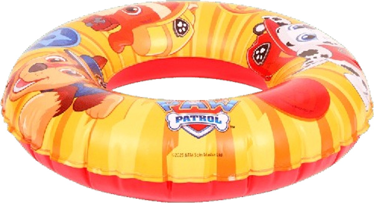PAW Patrol Zwemring - Geel - Kunststof - 42 cm - 3+ jaar - Zwemband - Swim ring