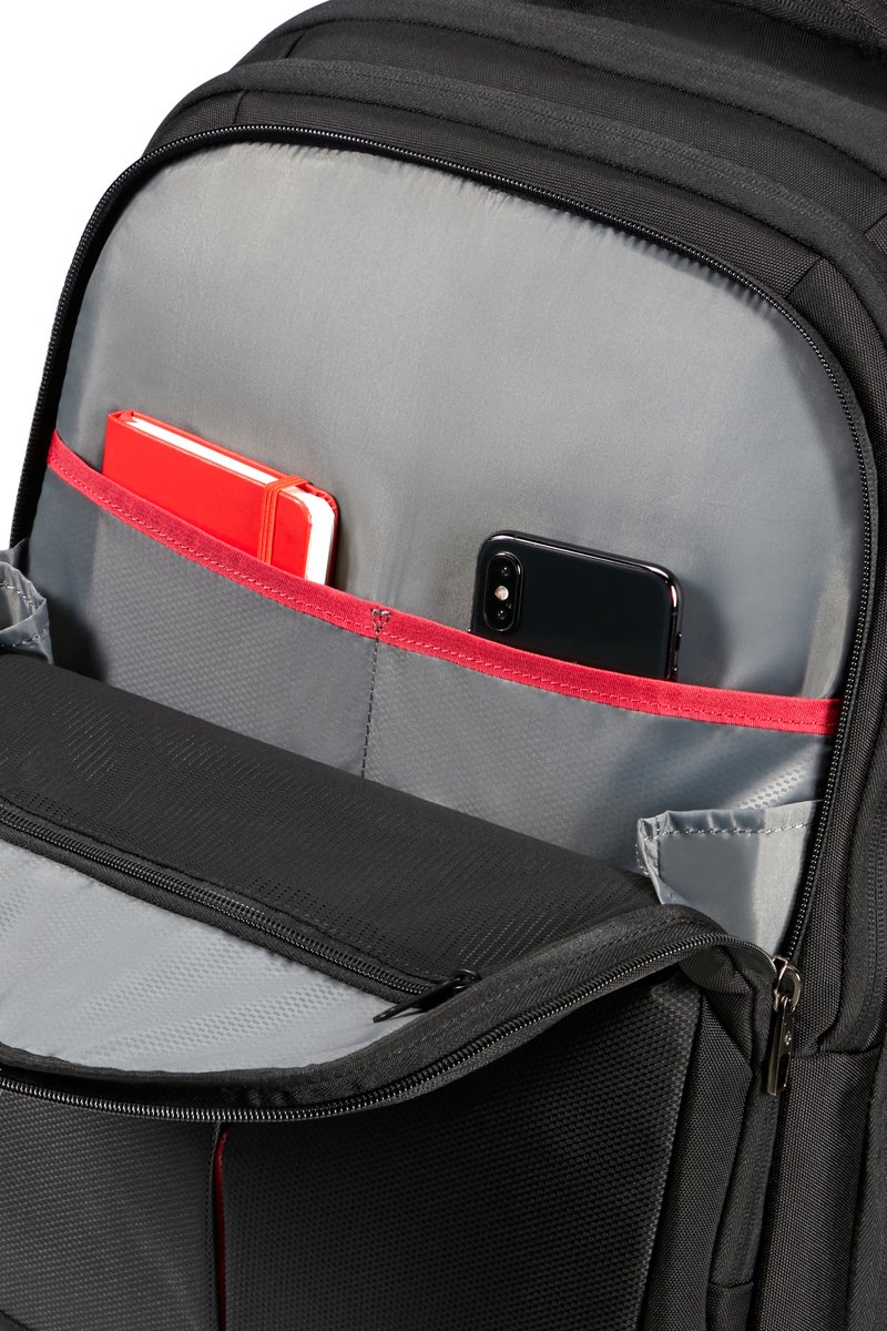 Samsonite rugzak - Guardit 3.0 laptop backpack/whls - 15,6 inch - black - 29 l – foto 6