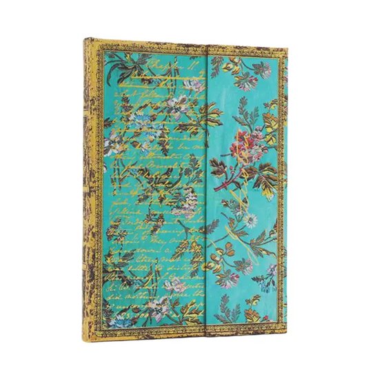Paperblanks Jane Austen, Persuasion Embellished Manuscripts Collection Hardcover Journals MIDI Lined Wrap 144 Pg 120 GSM