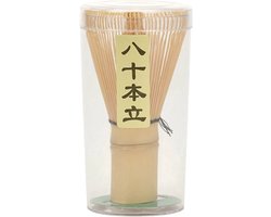 Matcha Klopper - Matcha Whisk Bamboe - Handgemaakt Premium bamboe Klopper - De Beste Kwaliteit Chasen Whisk - Japanse Theeceremonie