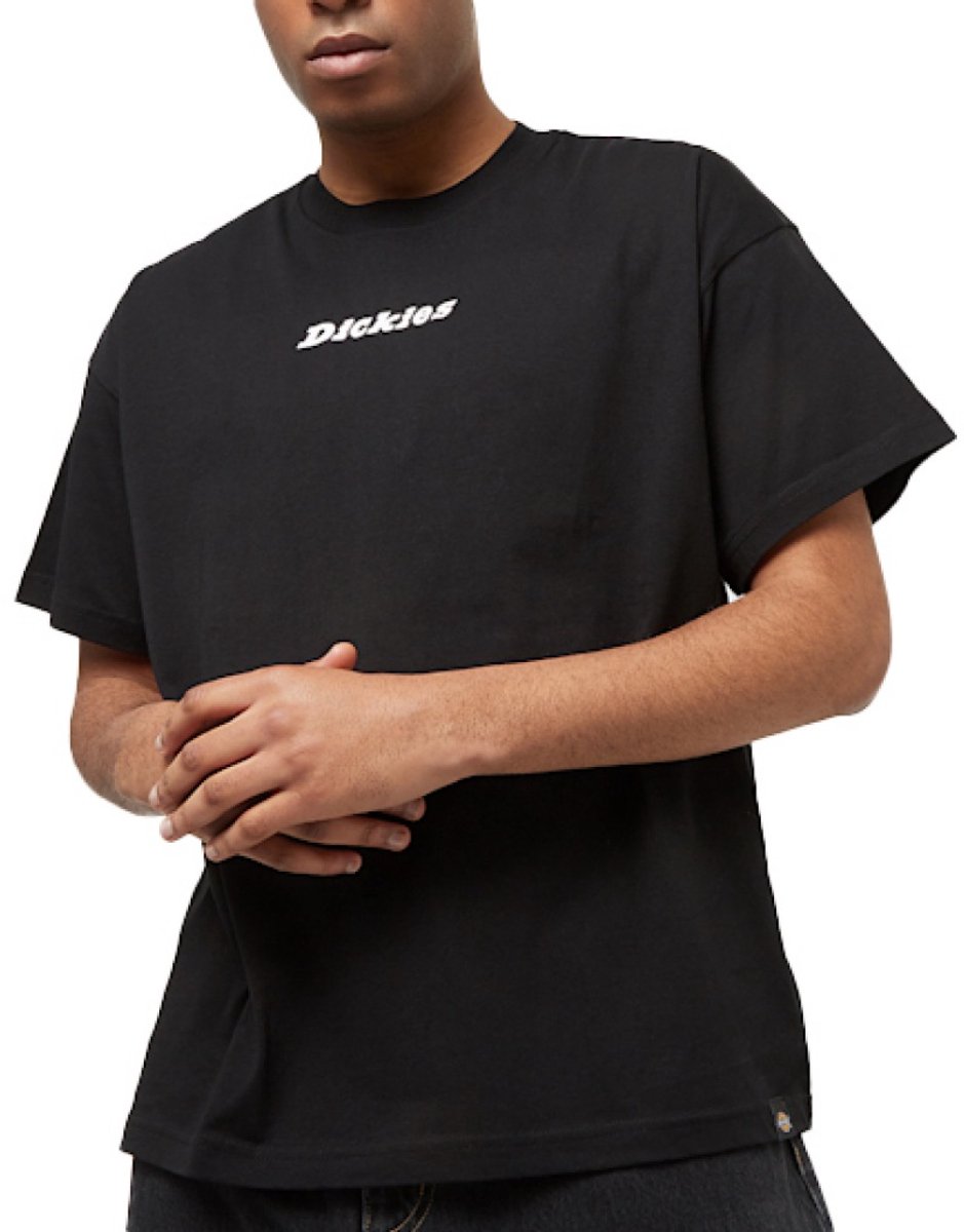 Dickies Enterprise T-shirt Met Korte Mouwen M Man Zwart