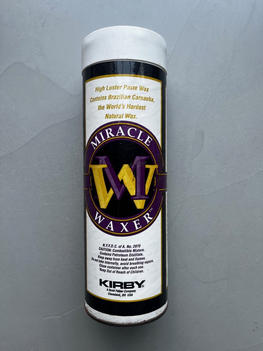 Kirby miracle waxer