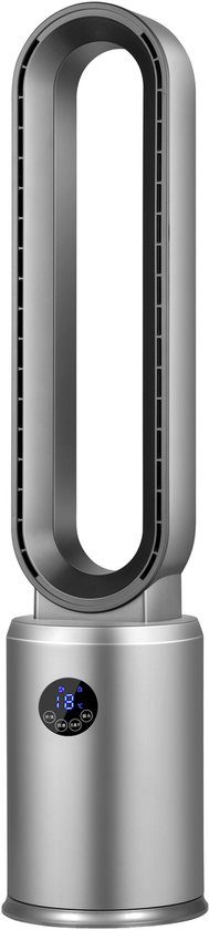 Ultrastille 16-inch torenventilator,veilige bladloze ventilator voor