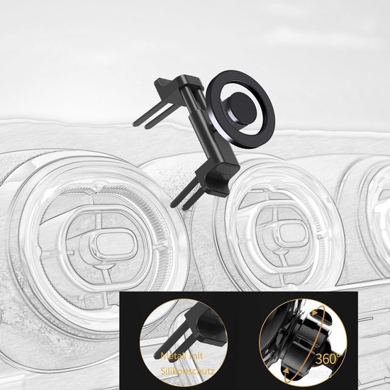 Ruality Auto Telefoon Houder voor Mini Cooper R52 R53 R56 R55 R60 F56 ...