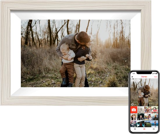 Naevy Digitale Fotolijst 10.1 Inch - Naevy - €109,00