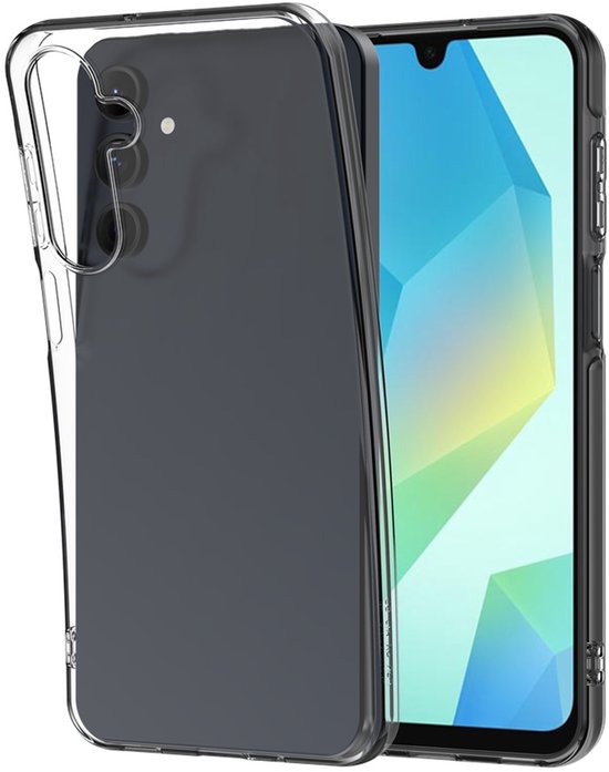Just in case Soft Design Samsung Galaxy A16 Back Cover Transparant
