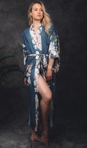 Robe de mariée pour femme, design plumes, manches courtes, en spandex, coton, fi