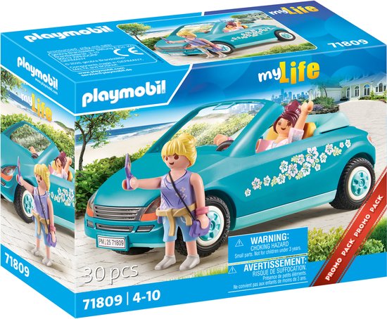 PLAYMOBIL My Life PROMO Roadtrip met cabrio 71809