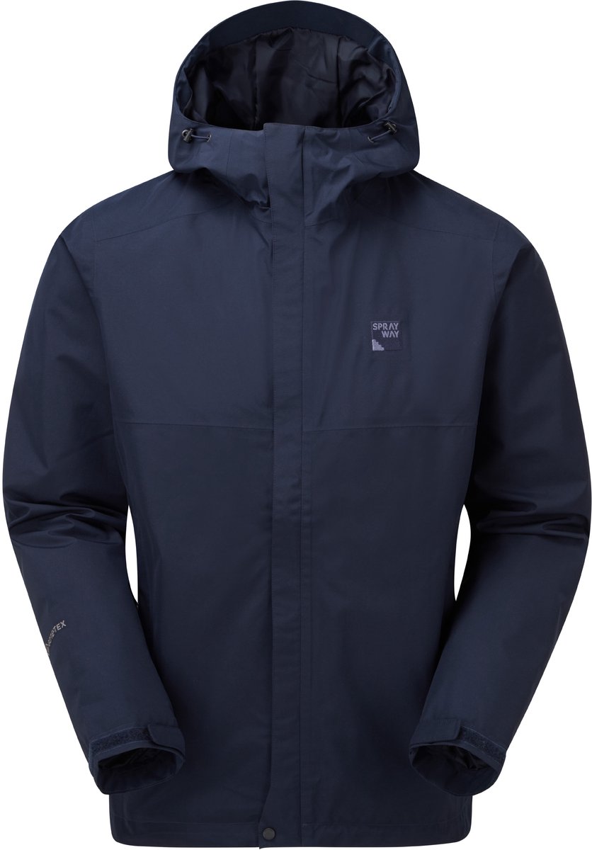 Sprayway Vihar Jacket GTX Outdoorjas Heren GoreTex Blauw