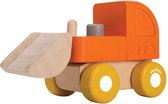 Plan Toys houten Bulldozer