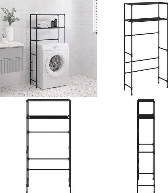 MAGIC SELECT Washing machine rack made of stainless steel, space-saving