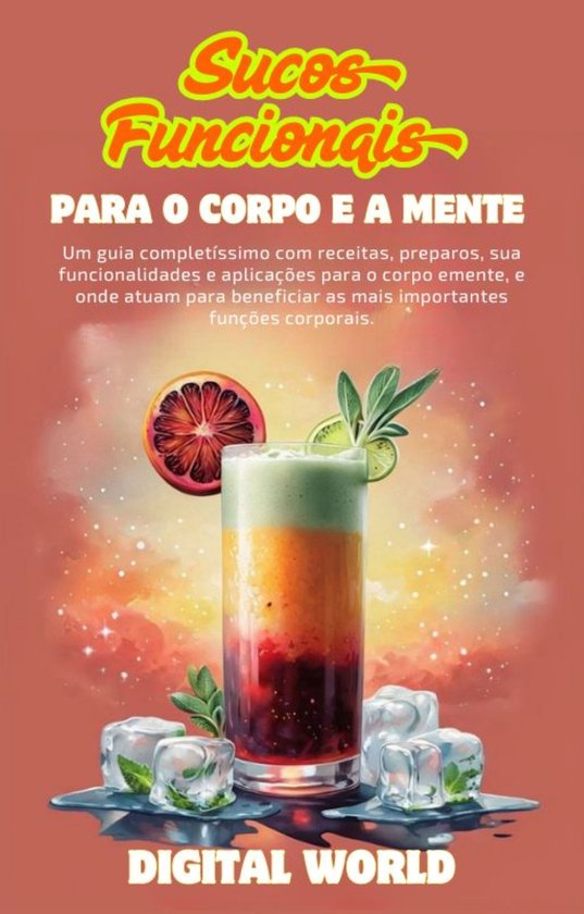 Sucos Funcionais - para o corpo e a mente - cover