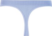 Hunkemöller Hoog uitgesneden string Dianne Blauw M