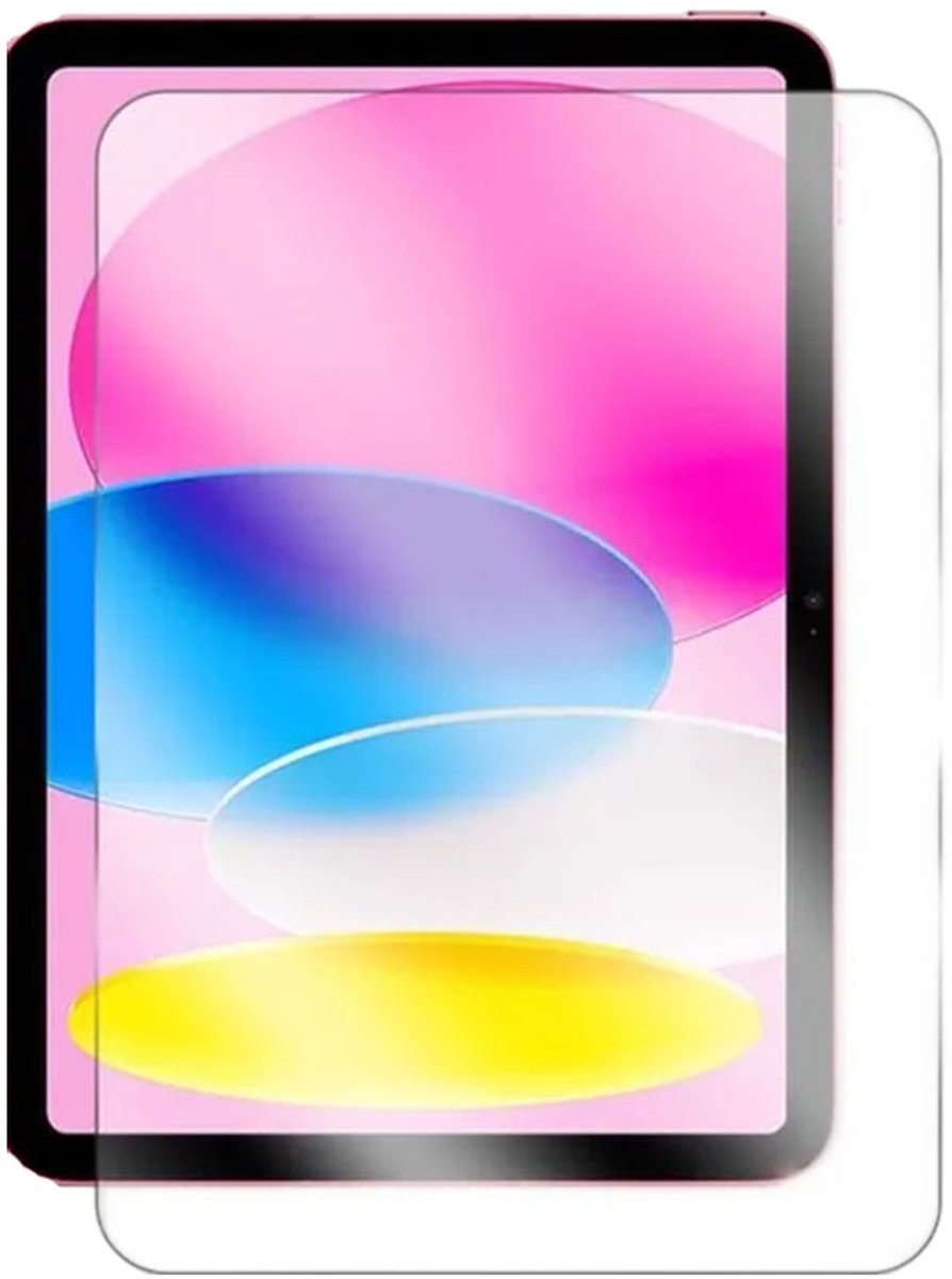 MYWAY, Screenprotector geschikt voor iPad 10.9 - Tempered Glass 9H Ultra-Thin, Transparant