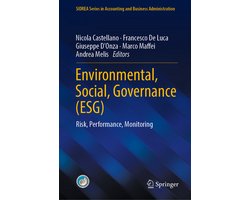 SIDREA Series in Accounting and Business Administration- Environmental, Social, Governance (ESG)