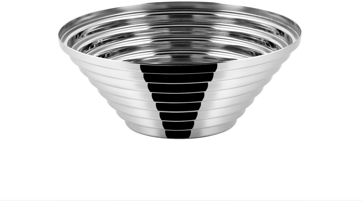 Alessi Maya-Schaal-Gepolijst-25cm