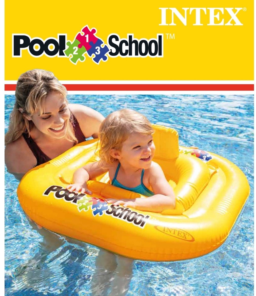 Intex Pool School Deluxe Baby Float - Leeftijd 1 - 2 — afbeelding 3