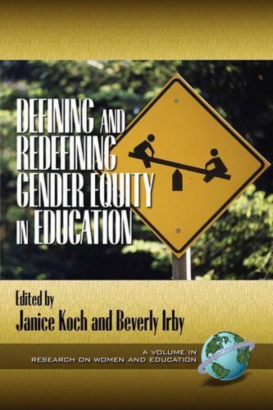 Defining and Redefining Gender Equity in Education - cover