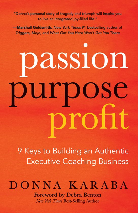 Passion, Purpose, Profit - cover