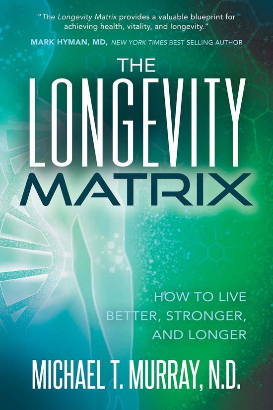 The Longevity Matrix - cover