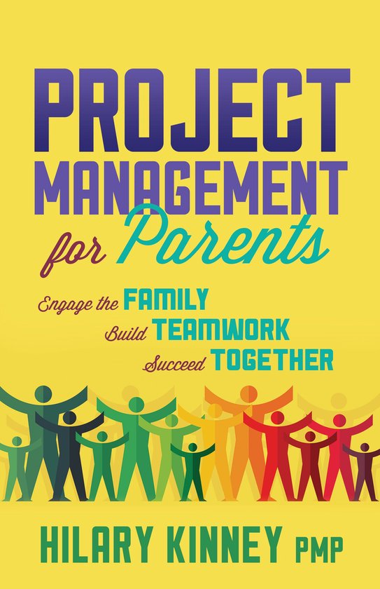 Project Management for Parents - cover