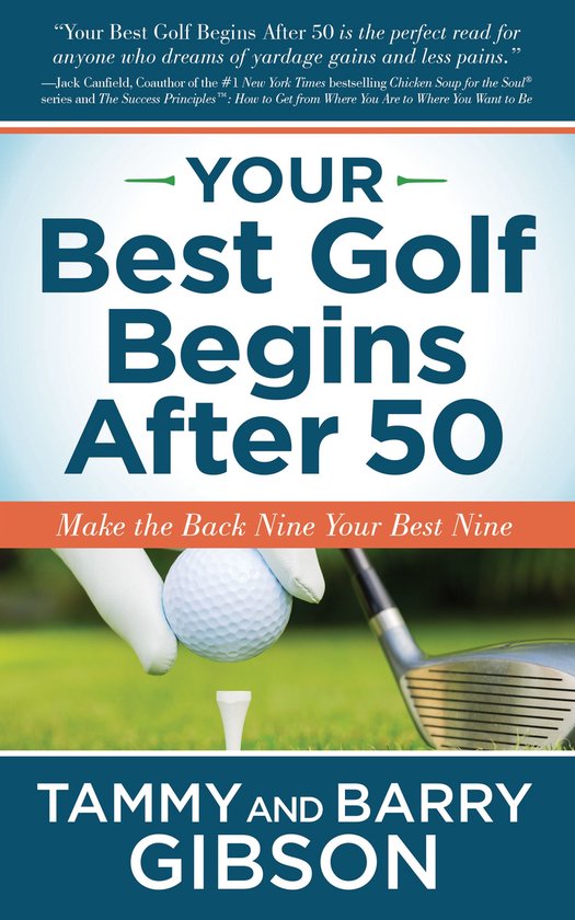 Your Best Golf Begins After 50 - cover