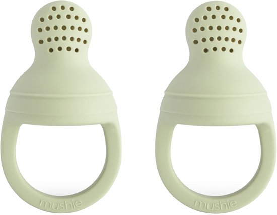 Mushie Fresh Food Feeder Sage (2 stuks) van Mushie — afbeelding 5