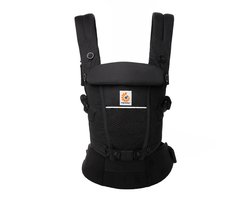 Ergobaby Draagzak Adapt - Soft Flex Mesh - Onyx Black