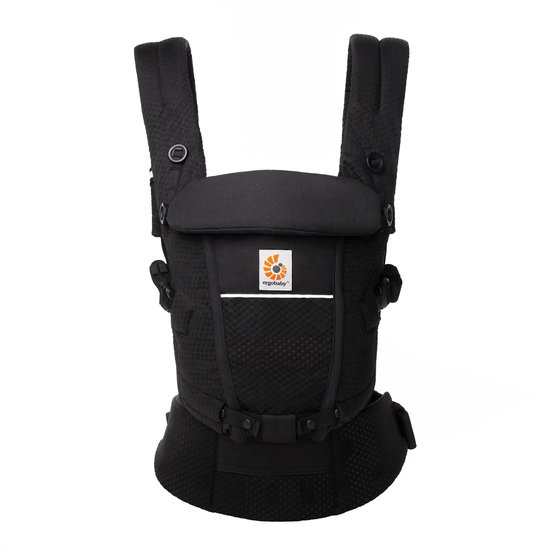 Foto: Ergobaby draagzak adapt soft flex mesh onyx black