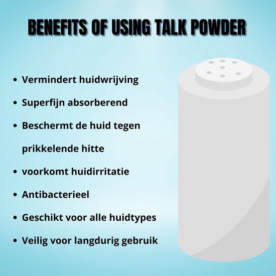 Online chemicaliën Talkpoeder 5 Kilogram - Talkpoeder Volwassenen - Huidverzorging voor hem en haar - talkpoeder ongeparfumeerd - Talk poeder kopen onbewerkt van Online chemist — afbeelding 3