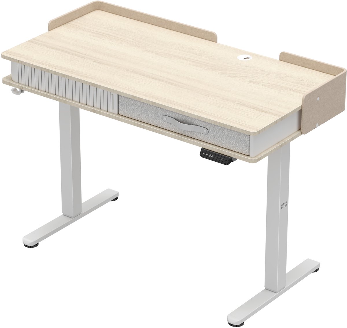 Mark Adler - Leader 8.0 - Elektrische Bureau - Wit