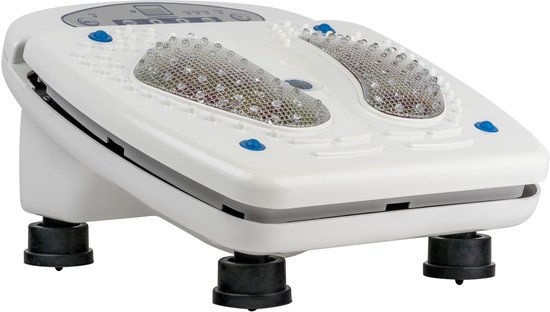 AANBIEDING Blije VoetenVoetmassage Apparaat NR1.- met beencrème- Verbetert de bloedcirculatie - Voetmassage - Infrarood - Stimuleert de bloedsomloop - Onrustige benen - Koude voeten - Neuropathie - Rugklachten - Koude handen - Krampen - Restless Legs