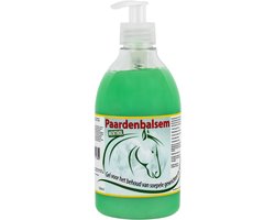 Blije Voeten Paardenbalsem Menthol 500 ML - Extra Sterk - Pferdebalsam - Paardenzalf - Voor Mens - Gewrichtspijn