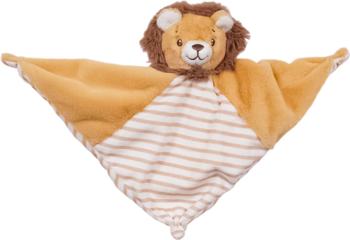 Speelgoedtopdeals - Pluche Knuffeldoekje Alex Leeuw - 24 cm