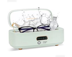BP® Ultrasoon Reiniger - Reinigingsapparaat voor Sieraden en Brillen - Ultrasone - Ultrasonic Cleaner - Brillenbad - Nederlandse Handleiding - Groen